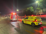  فجر اليوم: إصابة متوسطة لراكب دراجة نارية بحادث طرق في اللد